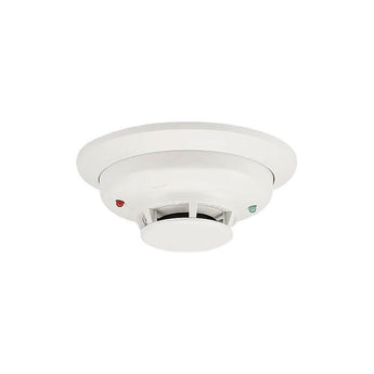 System Sensor 4W-B White 4-Wire Photoelectric i3 Series Smoke Detector