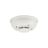 System Sensor 4WTA-B White 4-Wire Photoelectric i3 Series Smoke Detector with Thermal Sensor and Built-In Sounder