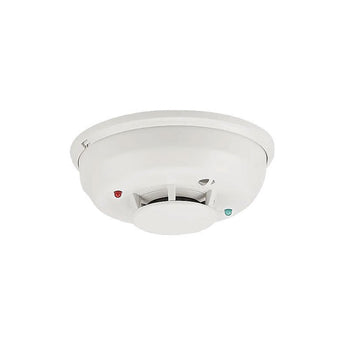 System Sensor 4WTA-B White 4-Wire Photoelectric i3 Series Smoke Detector with Thermal Sensor and Built-In Sounder
