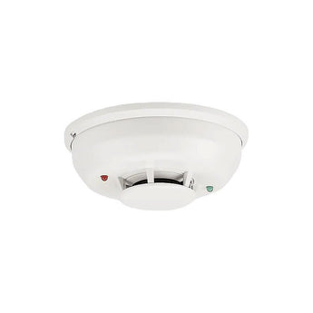 System Sensor 4WTR-B White 4-Wire Photoelectric i3 Series Smoke Detector with Thermal Sensor