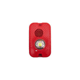 System Sensor P2GRKLED Red L-Series Outdoor Compact Wall-Mounted Horn Strobe