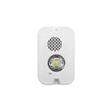 System Sensor P2GWKLED White L-Series Outdoor Compact Wall-Mounted Horn Strobe