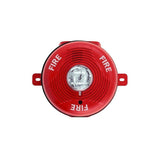 System Sensor PC2RK Red 2-Wire Candela Horn and Strobe