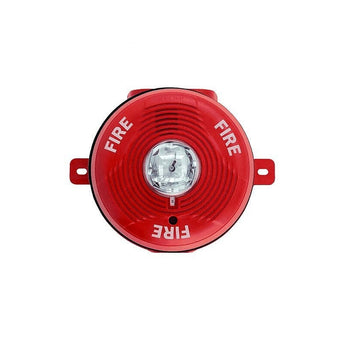 System Sensor PC2RK Red 2-Wire Candela Horn and Strobe