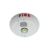 System Sensor PC2WLED White L-Series 2-Wire LED Horn Strobe