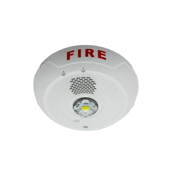 System Sensor PC2WLED White L-Series 2-Wire LED Horn Strobe