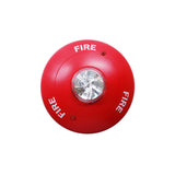 System Sensor SCR Red Ceiling Mount Candela Strobe