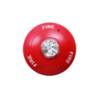System Sensor SCR Red Ceiling Mount Candela Strobe