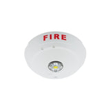 System Sensor SCWLED White L-Series Ceiling Mount Strobe with LED