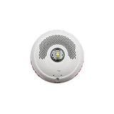 System Sensor SPSCWLED White L-Series Indoor Speaker Ceiling-Mounted LED Strobe