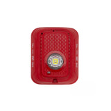 System Sensor SRLED Red L-Series Wall-Mount Strobe with LED