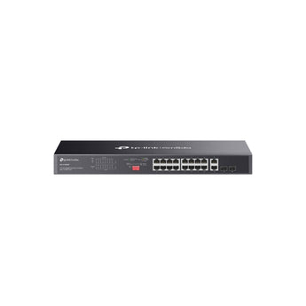 TP-Link DS1018GMP Omada 18-Port Gigabit Unmanaged Switch with 16-Port PoE+