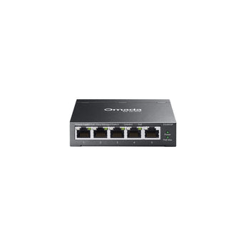 TP-Link ES205GP Omada 5-Port Gigabit Easy Managed Switch with 4-Port PoE+