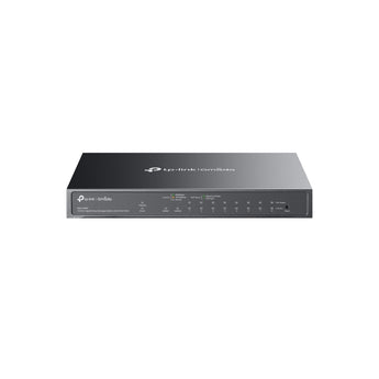 TP-Link ES210GMP Omada 10-Port Gigabit Easy Managed Switch with 8-Port PoE+