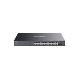 TP-Link ES228GMP Omada 28-Port Gigabit Easy Managed Switch with 24-Port PoE+