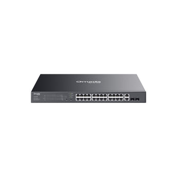 TP-Link ES228GMP Omada 28-Port Gigabit Easy Managed Switch with 24-Port PoE+
