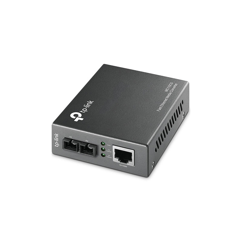 TP-Link MC110CS 10 and 100Mbps Single-Mode Media Converter