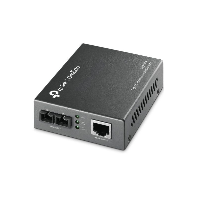 TP-Link MC210CS Gigabit Single-Mode Media Converter