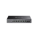 TP-Link SG2210XMP-M2 8-Port Managed Network Switch