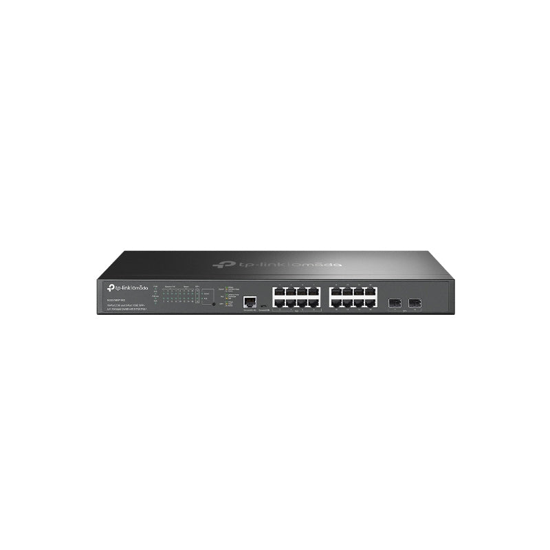 TP-Link SG3218XP-M2 16-Port Managed Network Switch