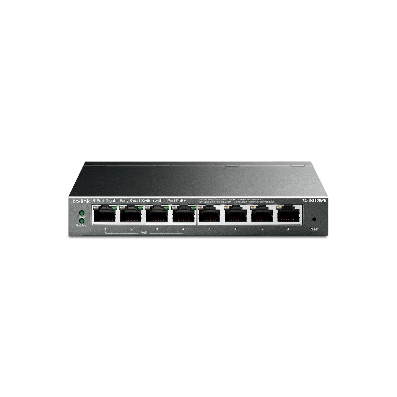 TP-Link TL-SG1008P 8-Port Gigabit Smart Network Switch