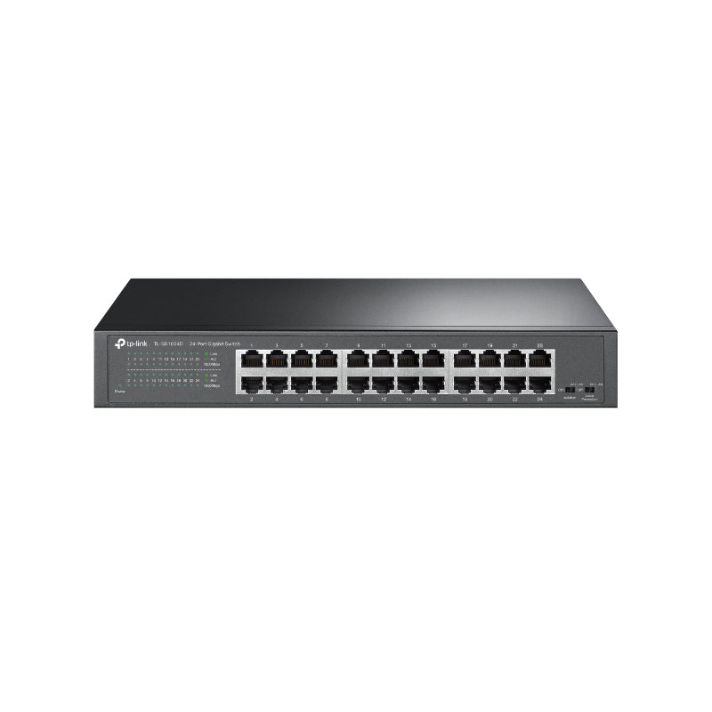 TP-Link TL-SG1024D 24-Port Gigabit Desktop Rackmount Switch