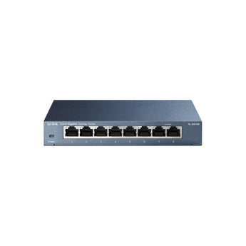 TP-Link TL-SG108 8-Port Gigabit Desktop Switch