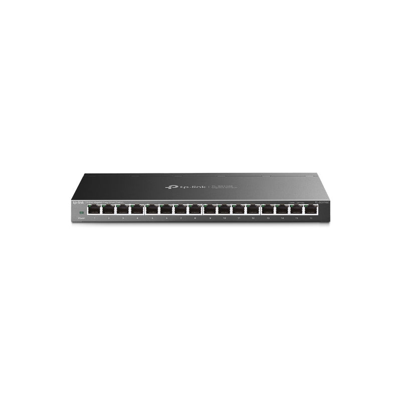 TP-Link TL-SG116E 16-Port Gigabit Smart Network Switch 