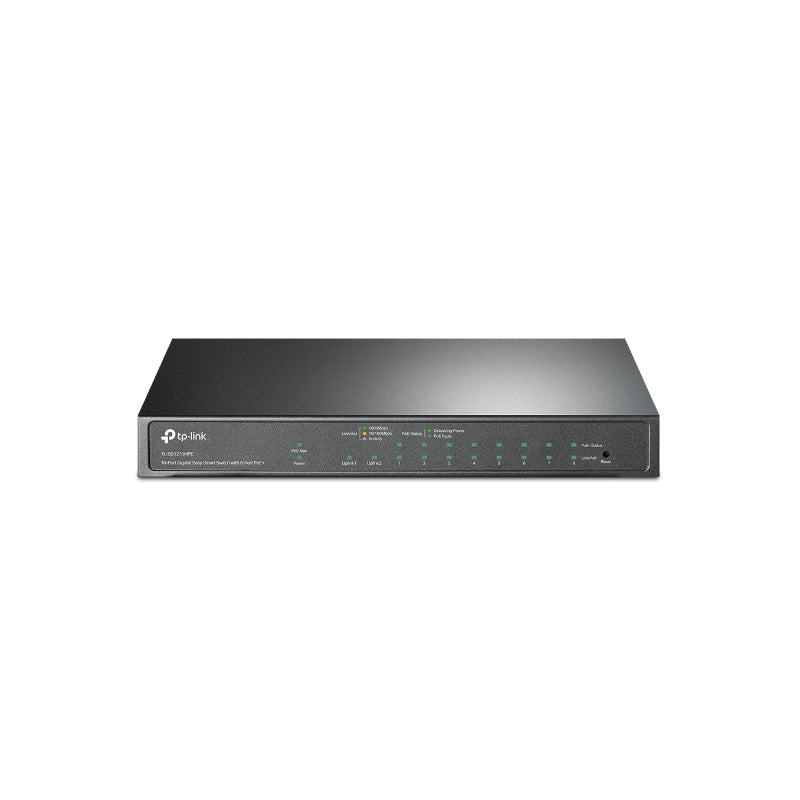 TP-Link TL-SG1210MPE 10-Port Smart Network Switch