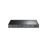 TP-Link TL-SG1218MPE 16-Port Smart Network Switch