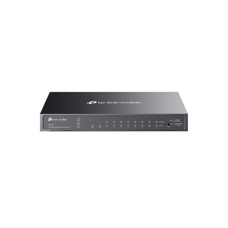 TP-Link TL-SG2210P 10-Port Smart Network Switch