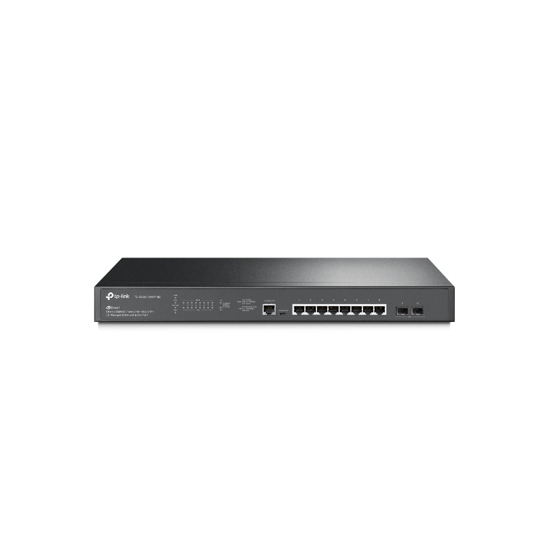 TP-Link TL-SG3210XHP-M2 8-Port Managed Network Switch