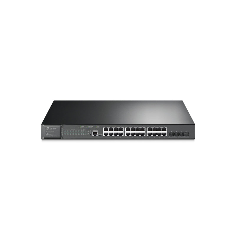 TP-Link TL-SG3428XMP 24-Port Managed Network Switch