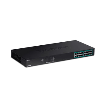 Trendnet TPE-TG160G 16-Port Gigabit PoE+ Switch