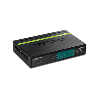 Trendnet TPE-TG80G 8-Port Gigabit GREENnet PoE+ Switch