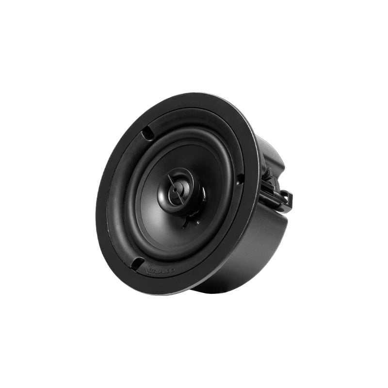 TruAudio THIN-CEILING-P 5 in. In-Ceiling Speaker with Silk Soft Dome Tweeter