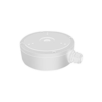 TrueCCTV Junction Box for Turret Camera White