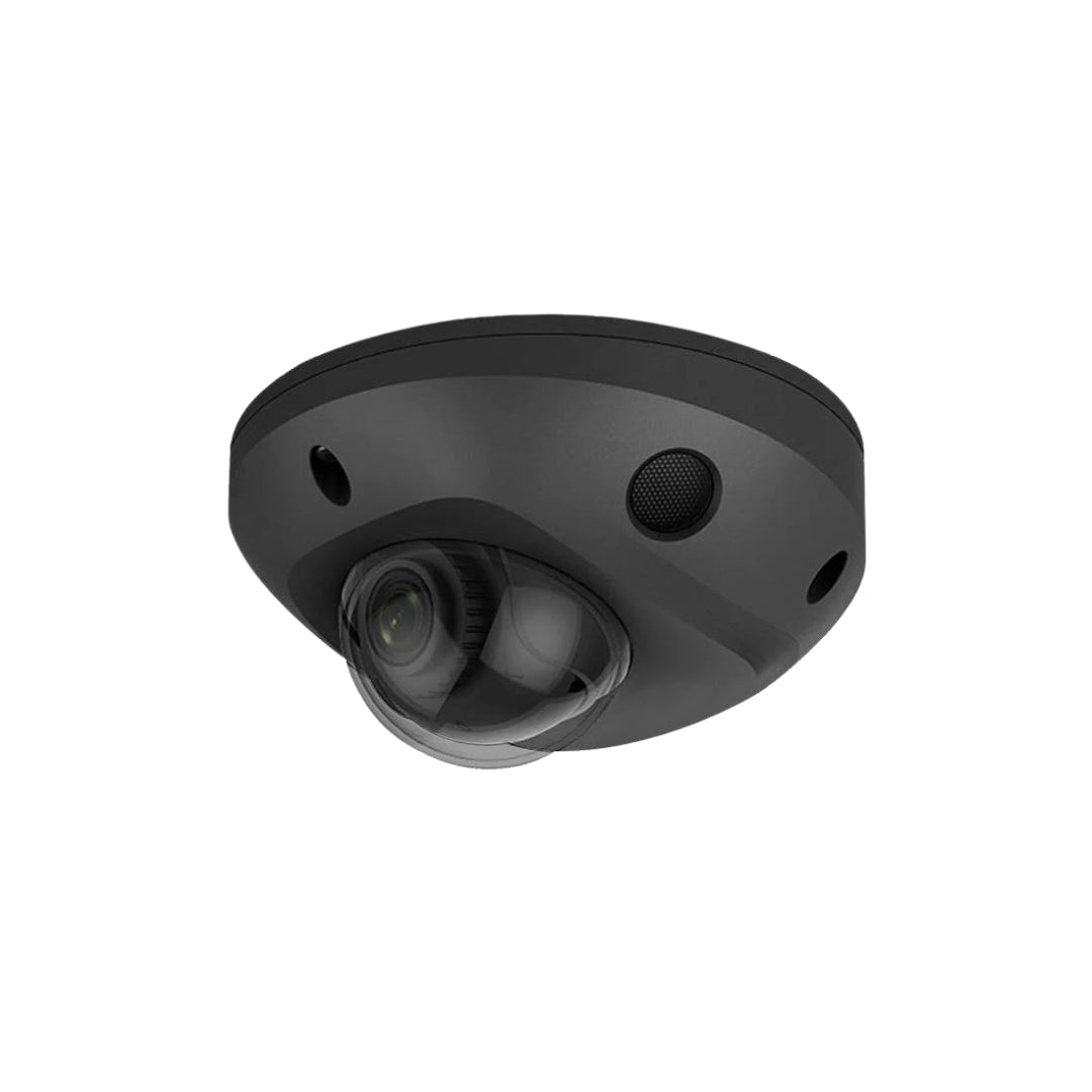 TrueCCTV TR-IP8DO28-B 8MP Black IP Mini Dome Camera with LED Spotlight