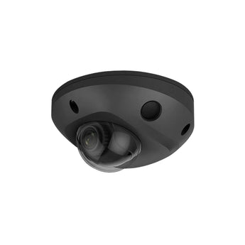 TrueCCTV TR-IP8DO28-B 8MP Black IP Mini Dome Camera with LED Spotlight