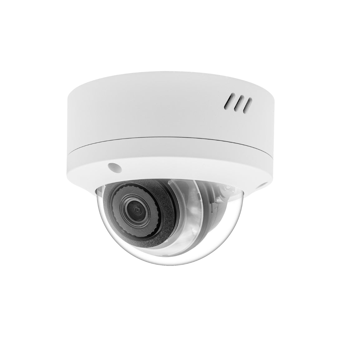TrueCCTV TR-IPODO8MP-W 8MP Outdoor Vandal Resistant Dome Camera