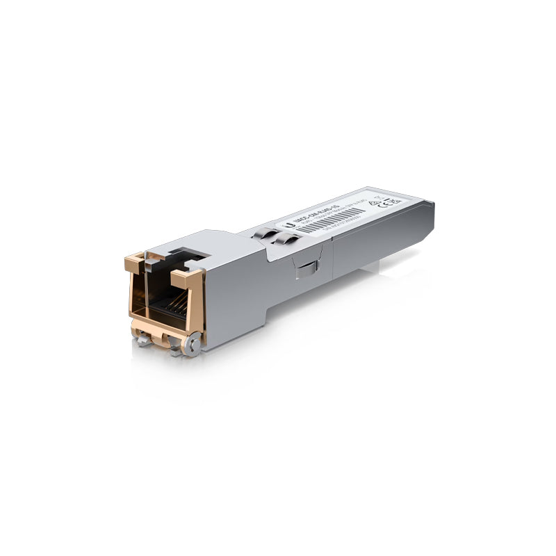 Ubiquiti UACC-CM-RJ45-1G 1G SFP to RJ45 Adapter