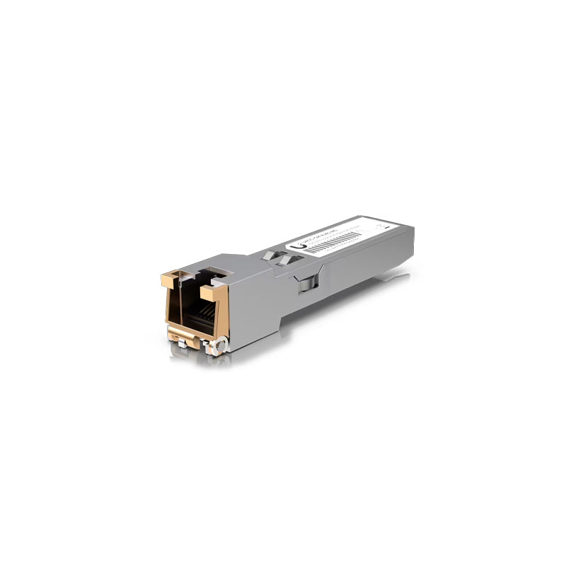 Ubiquiti UACC-CM-RJ45-MG 10 GbE SFP to RJ45 Module