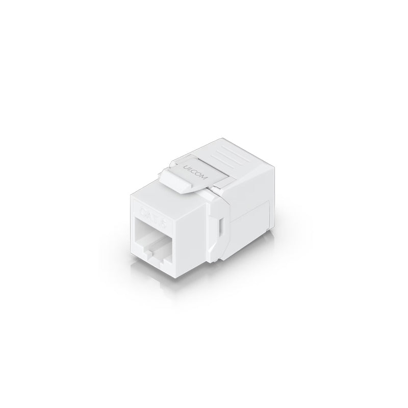 Ubiquiti UACC-Keystone-Jack-C6 12-Pack Cat6 Keystone Jack