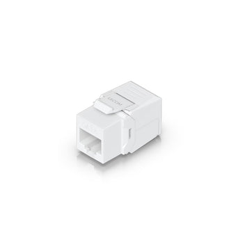 Ubiquiti UACC-Keystone-Jack-C6 12-Pack Cat6 Keystone Jack