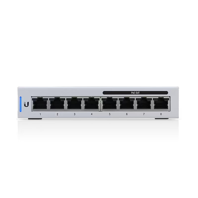 Ubiquiti US-8-60W UniFi 8-Port Layer 2 PoE Switch