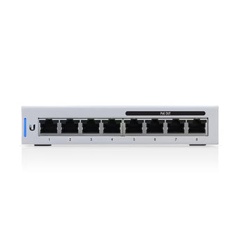 Ubiquiti US-8-60W UniFi 8-Port Layer 2 PoE Switch