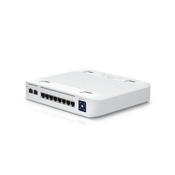 Ubiquiti USW-ENTERPRISE-8-POE UniFi Enterprise 8 8-Port PoE 2.5Gb PoE Switch