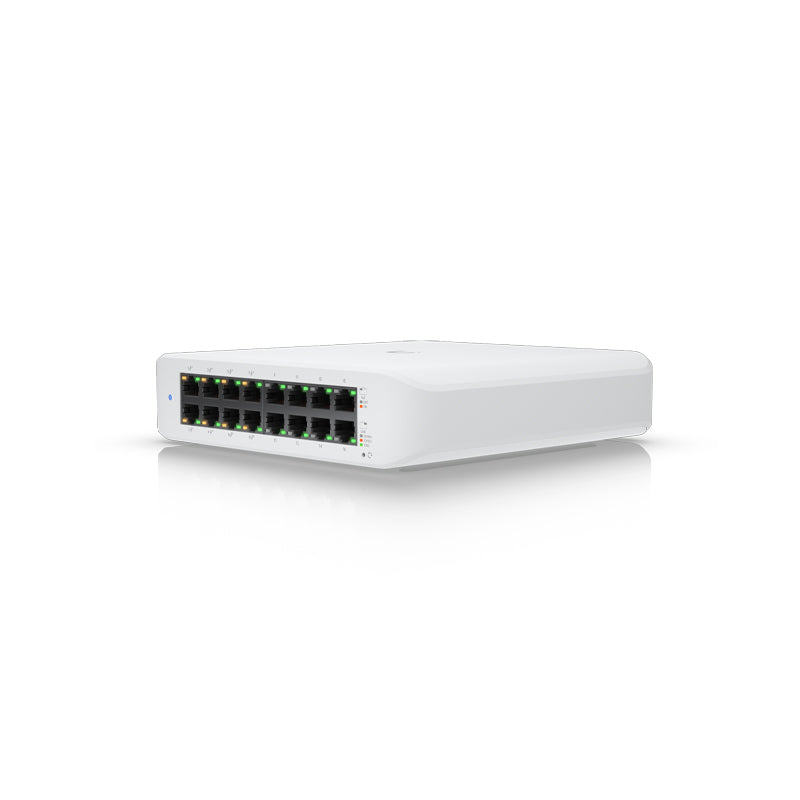 Ubiquiti USW-LITE-16-POE 16-Port Gigabit PoE Managed Switch