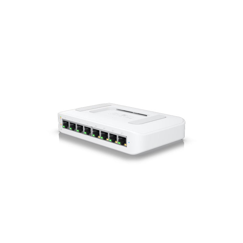Ubiquiti USW-LITE-8-POE 8-Port Gigabit PoE Managed Switch