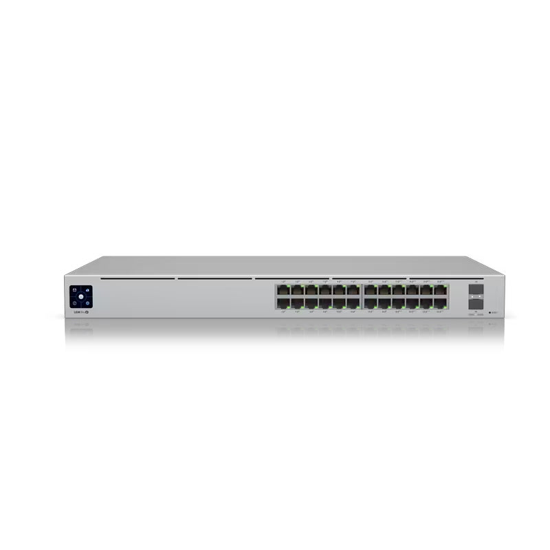 Ubiquiti USW-PRO-24-POE 24-port Layer 3 PoE Switch